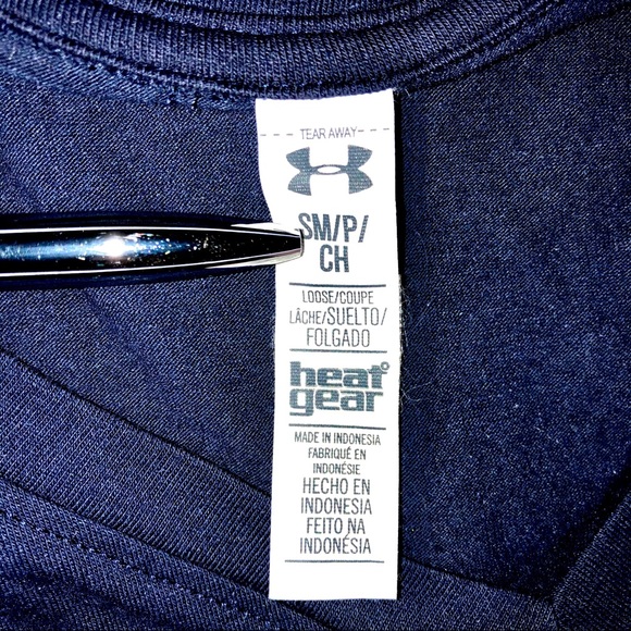 Under Armour Minnesota Twins V-Neck Tee - Size S - Picture 8 of 8